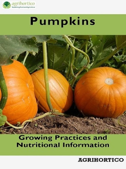 Title details for Pumpkin by AGRIHORTICO - Available